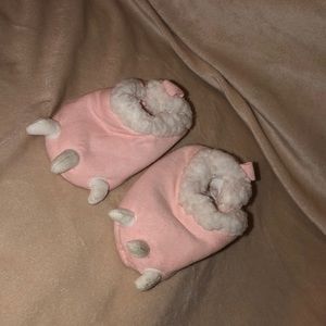 Carters baby slippers